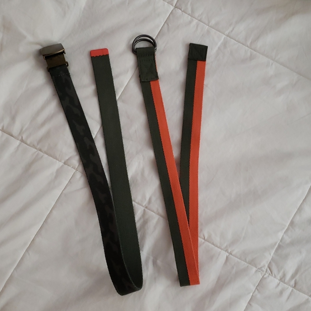 Set of Carter's kids belts